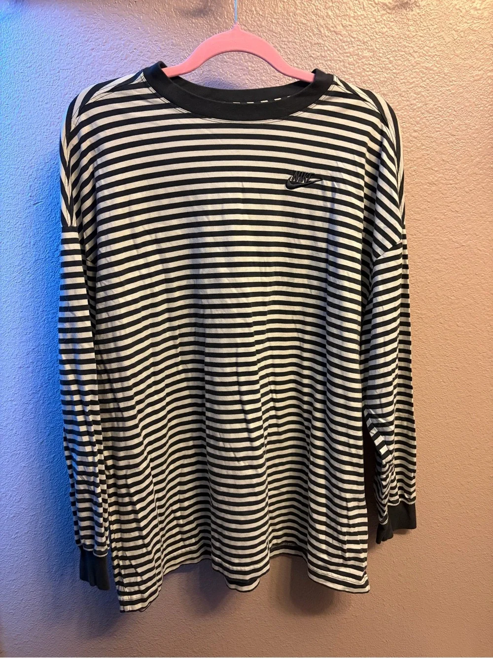 Nike Women’s Striped Long Sleeve Tee